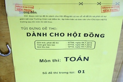 Tâm sự người ra đề thi đại học khi bị cả xã hội 'soi'